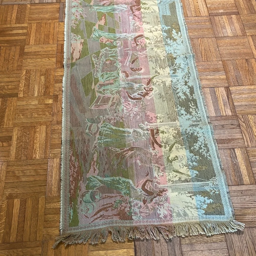 Antique Pompei Tapestry
